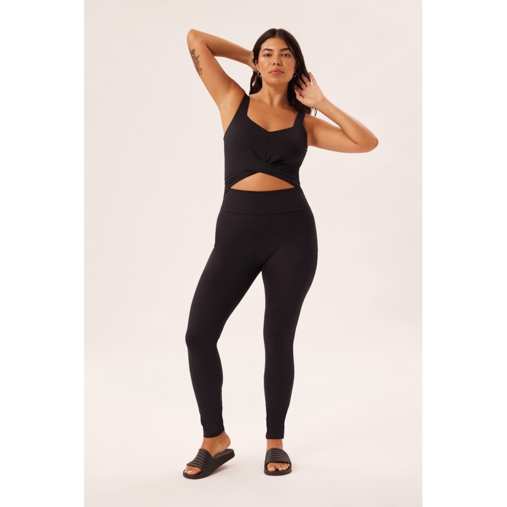 Girlfriend Collective Twist Unitard